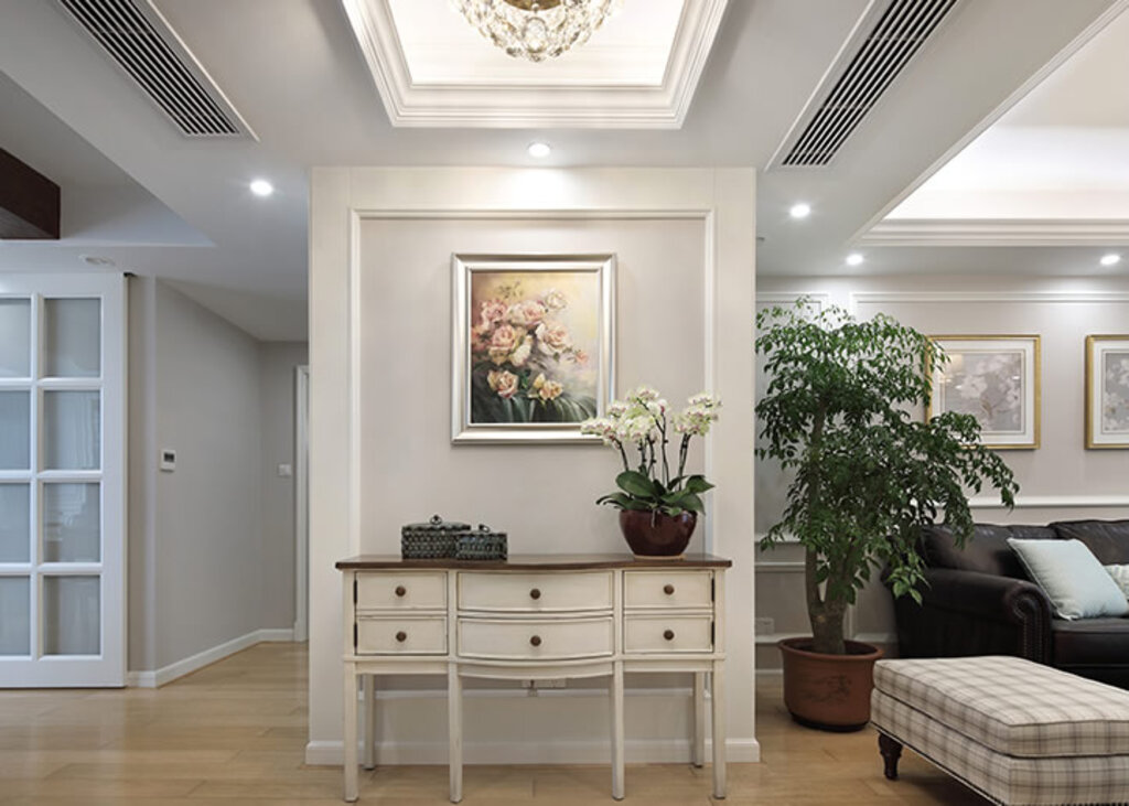 【中成·鈺瀧府】|142m2現(xiàn)代美式混搭